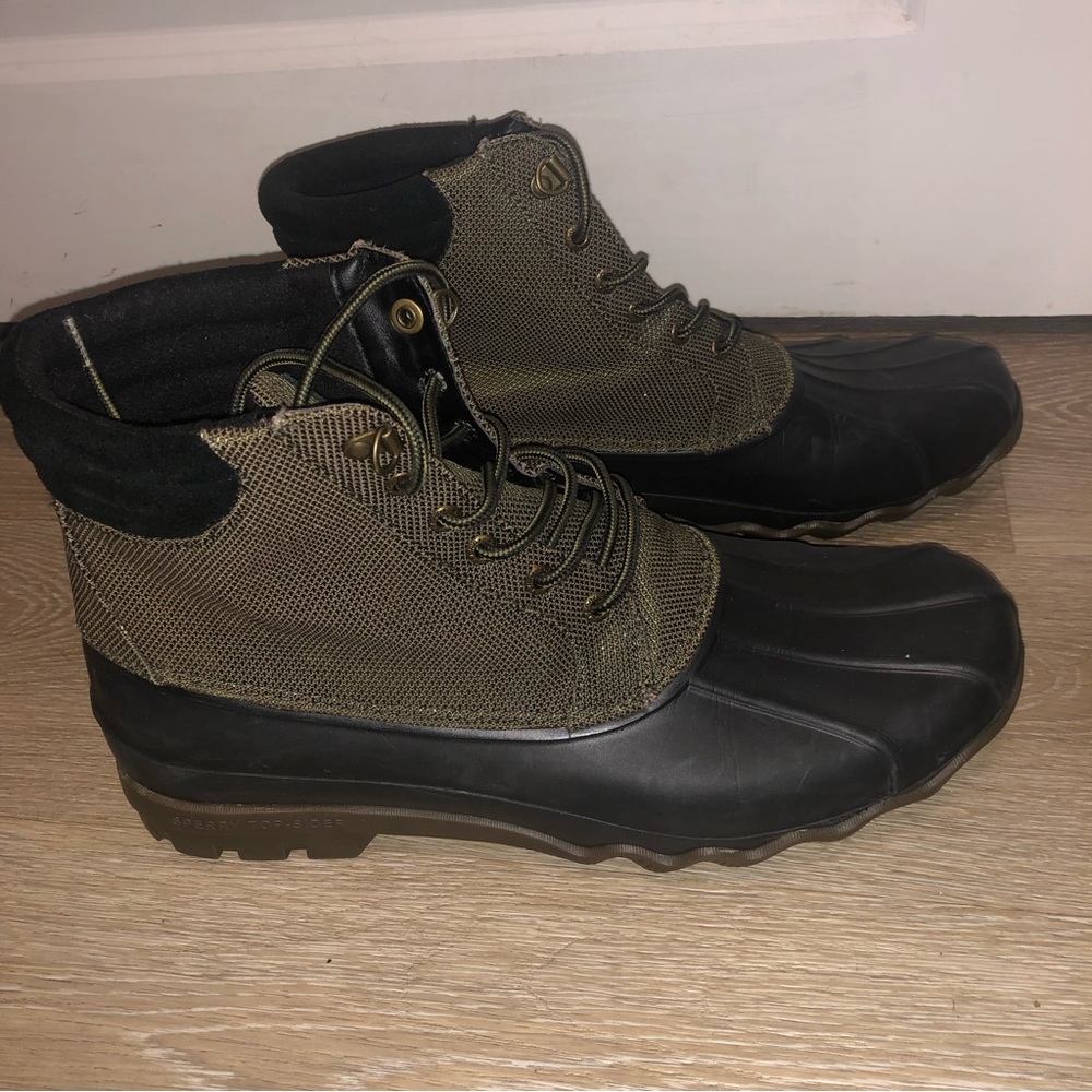 Sperry top sider mens boots size 12